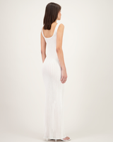 REAPER BARE DRESS WHITE