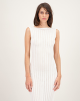 REAPER BARE DRESS WHITE