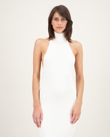 MORUGA TORTUGA DRESS WHITE