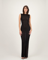 REAPER BARE DRESS BLACK