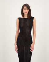 REAPER BARE DRESS BLACK