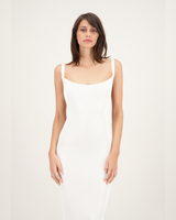 MORUGA WARD DRESS WHITE
