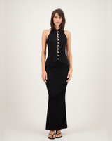 MODJOLOKIA TOP BLACK