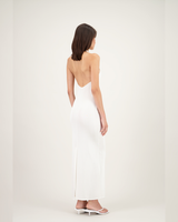 AZIZA DRESS OFF-WHITE