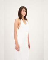 AZIZA DRESS OFF-WHITE