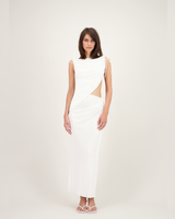 HATHOR FATALI TOP OFF-WHITE