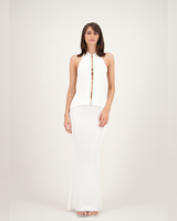 MODJOLOKIA TOP WHITE