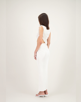 HATHOR FATALI TOP OFF-WHITE