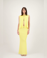 MODJOLOKITTY TOP YELLOW