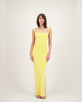 MORUGA WARD DRESS YELLOW