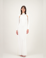 MYRICA PALOMA DRESS OFF-WHITE