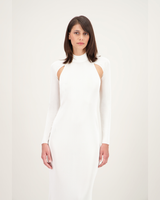 MYRICA PALOMA DRESS OFF-WHITE