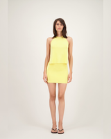 SCOVATO TOP YELLOW