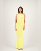 SCOVATO TOP YELLOW