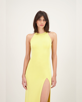 SCOVILLE DRESS YELLOW