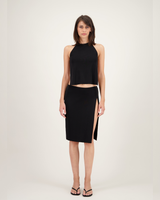 ESTELITA SKIRT BLACK