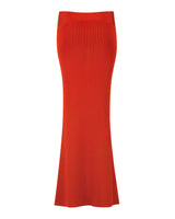 CLASSIC MALAGETA SKIRT RED VERMILLION