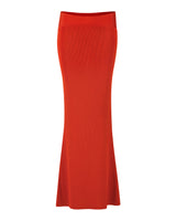 CLASSIC MALAGETA SKIRT RED VERMILLION