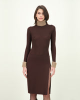 CHILANA TORTUGA TOP BROWN