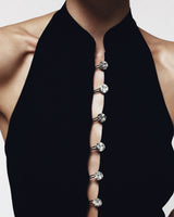 MODJOLOKIA TOP BLACK