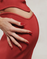 KODOMINA SKIRT CORAL