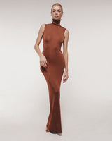 REAPER TORTUGA DRESS TERRACOTTA