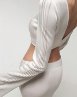 HEART ANCHO TOP WHITE