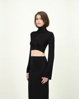 HIGH ANCHO TOP BLACK