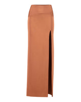SCOVILLA SKIRT TERRACOTTA