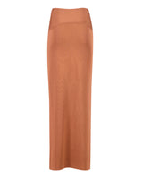 SCOVILLA SKIRT TERRACOTTA