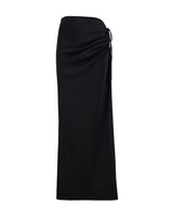 GRAN FATALI SKIRT BLACK