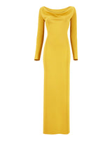 CASBELA DRESS GOLD LEMON