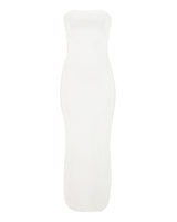 KODOMO FOOL DRESS WHITE