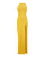 SCOVILLE DRESS GOLD LEMON