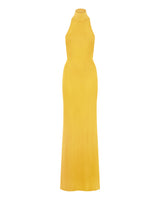 MORUGA TORTUGA DRESS GOLD LEMON