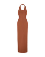 AZIZA DRESS TERRACOTTA