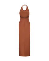 AZIZA DRESS TERRACOTTA