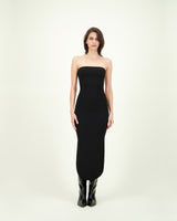 KODOMO FOOL DRESS BLACK