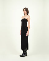 KODOMO FOOL DRESS BLACK