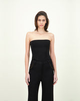 MALAGETA GEORGE TOP BLACK