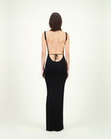 MORUGA WARD DRESS BLACK