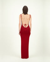 MORUGA WARD DRESS RED