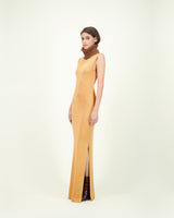 NAGA SOLUNA DRESS GOLD BEIGE