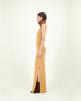 NAGA SOLUNA DRESS GOLD BEIGE