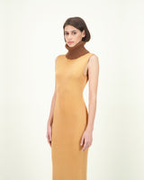 NAGA SOLUNA DRESS GOLD BEIGE
