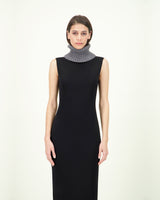 NAGA SOLUNA DRESS BLACK