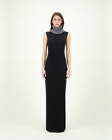 NAGA SOLUNA DRESS BLACK