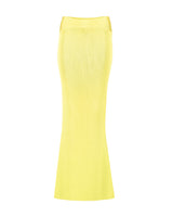 CLASSIC MALAGETA SKIRT YELLOW