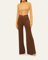 HIGH ANCHO TOP GOLD BEIGE