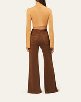 HIGH ANCHO TOP GOLD BEIGE